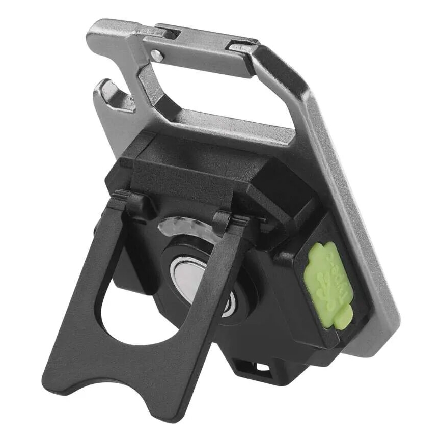 Torcia ricaricabile LED/USB/3,7V IP44 750 lm 400 mAh