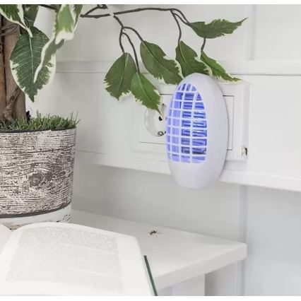 LED Trappola luminosa per insetti UV/1,2W/230V