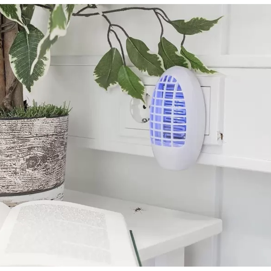 LED Trappola luminosa per insetti UV/1,2W/230V