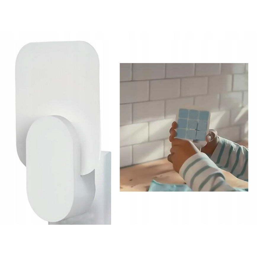 LED Trappola luminosa per zanzare con piastrine sostituibili UV/230V