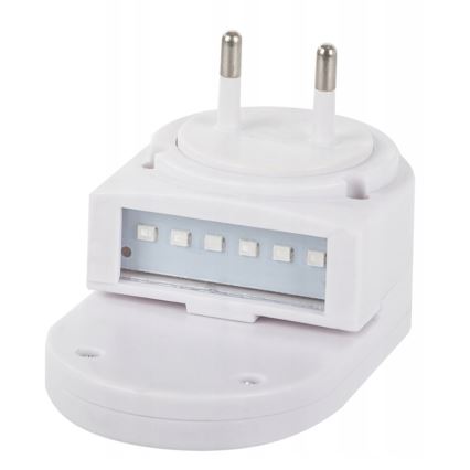 LED Trappola luminosa per zanzare con piastrine sostituibili UV/230V