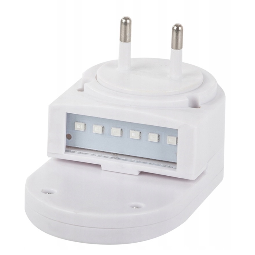LED Trappola luminosa per zanzare con piastrine sostituibili UV/230V