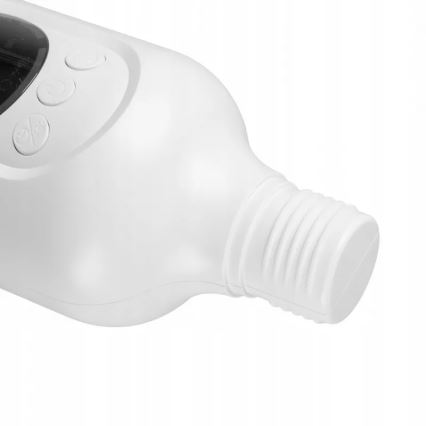 LED Ventilatore a piantana ricaricabile con illuminazione LED LED/4,8W/5V USB 7200 mAh bianco + telecomando