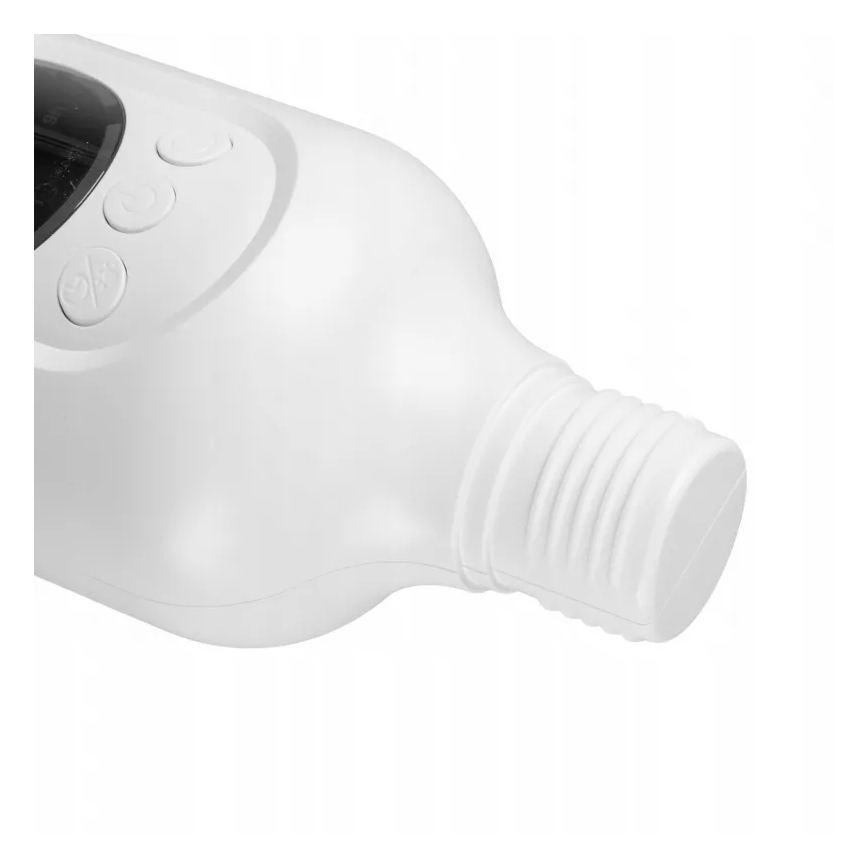 LED Ventilatore a piantana ricaricabile con illuminazione LED LED/4,8W/5V USB 7200 mAh bianco + telecomando