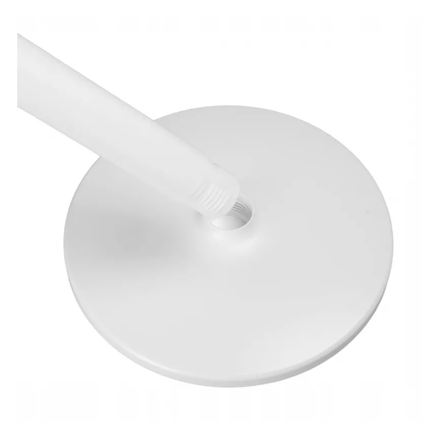 LED Ventilatore a piantana ricaricabile con illuminazione LED LED/4,8W/5V USB 7200 mAh bianco + telecomando