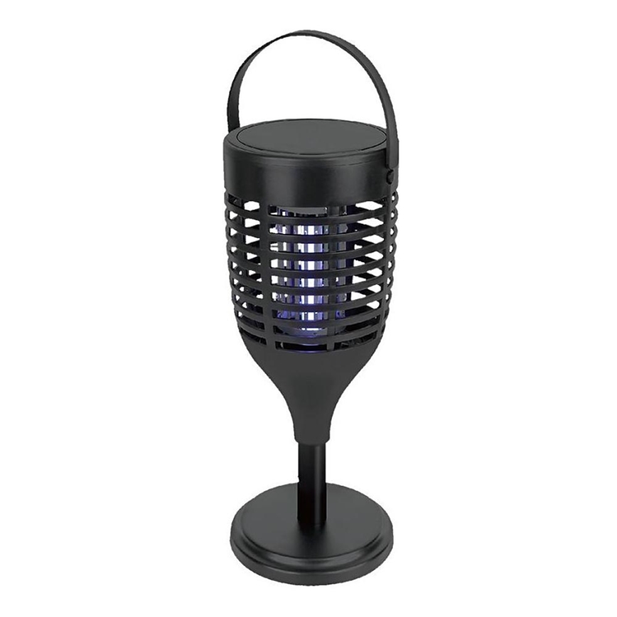 LED Zappatrice solare per insetti 3in1 LED/1,3W/3,7V IP24 20 opaco