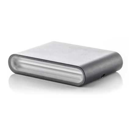 LED2 - Applique a LED da esterno FLAT 2xLED/3W/230V IP65 3000K/4000K/5700K nero