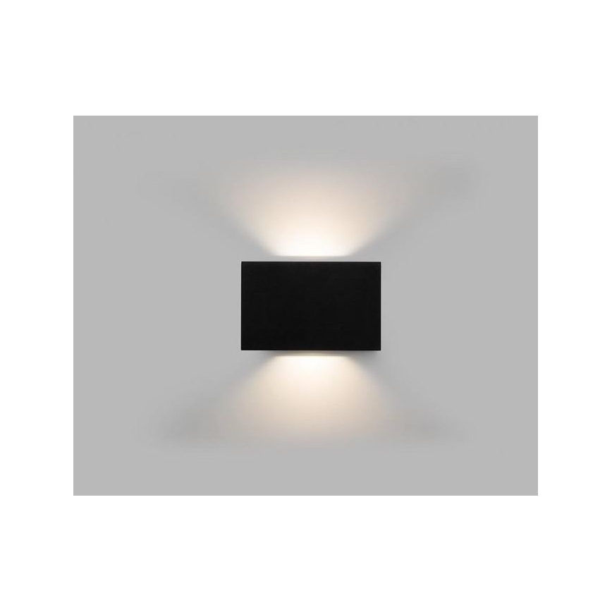 LED2 - Applique LED da esterno BLADE 2xLED/12W/230V IP54