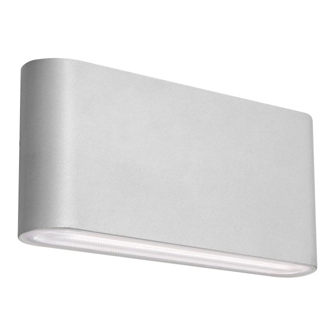 LED2 - Applique LED da esterno FLAT 2xLED/5W/230V IP65