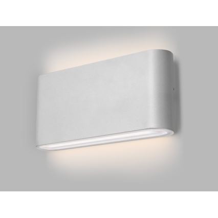 LED2 - Applique LED da esterno FLAT 2xLED/5W/230V IP65