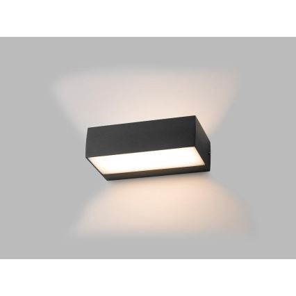 LED2 - Applique LED da esterno KVADER LED/9W/230V IP54