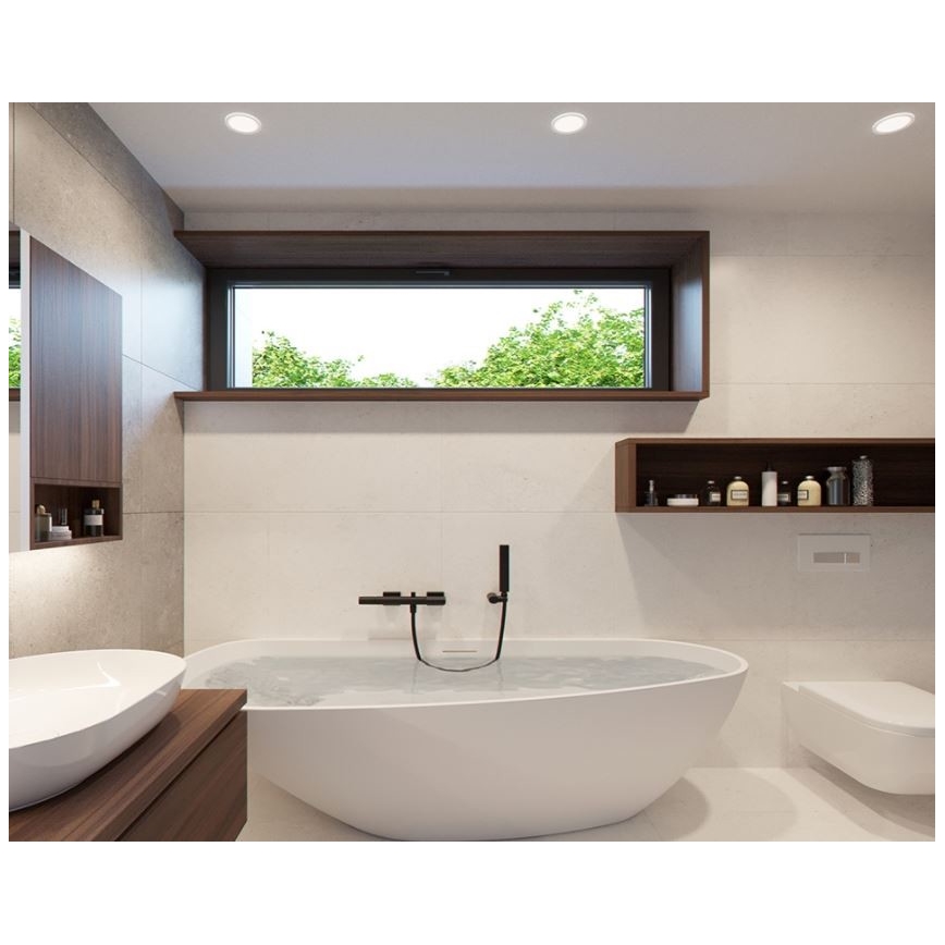 LED2 - Faretto LED da incasso STATIC LED/7W/230V IP44