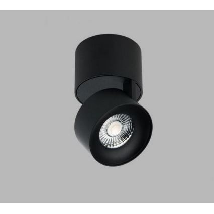 LED2 - Faretto LED KLIP ON LED/11W/230V nero