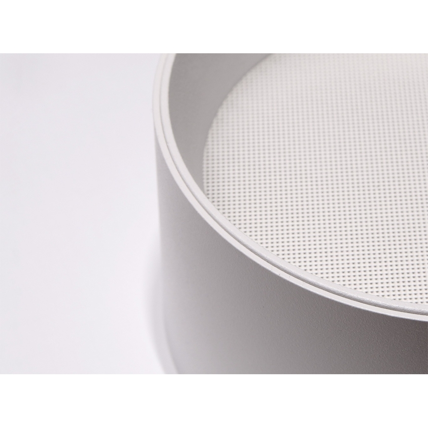 LED2 - Faretto LED ZETA ON LED/8W/230V 3000/3500/4000K Ø 9 cm bianco