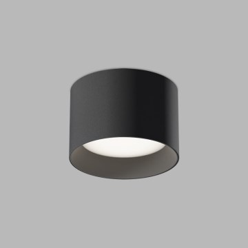 LED2 - Faretto LED ZETA ON LED/8W/230V 3000/3500/4000K Ø 9 cm nero