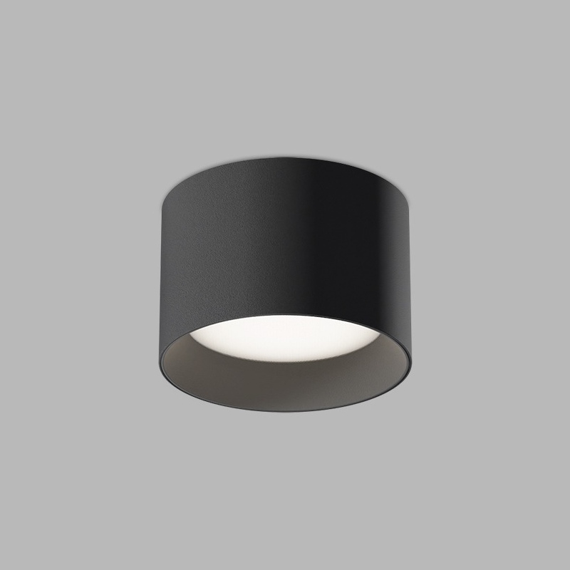 LED2 - Faretto LED ZETA ON LED/8W/230V 3000/3500/4000K Ø 9 cm nero