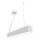 LED2 - Lampada a sospensione LED su cavo LINO LED/24W/230V 3000K/3500K/4000K 90 cm nero