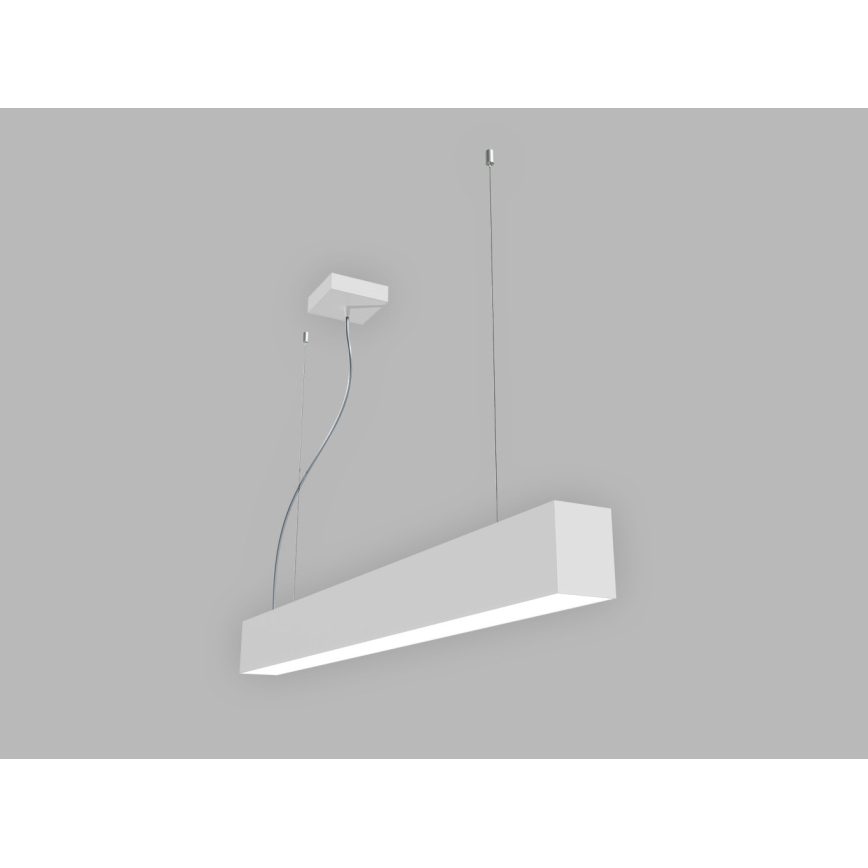 LED2 - Lampada a sospensione LED su cavo LINO LED/24W/230V 3000K/3500K/4000K 90 cm nero