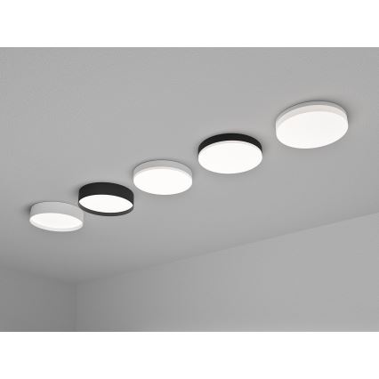 LED2 - Plafoniera LED da bagno YPSO LED/30W/230V 3000/4000K IP54 Ø 36 cm bianca
