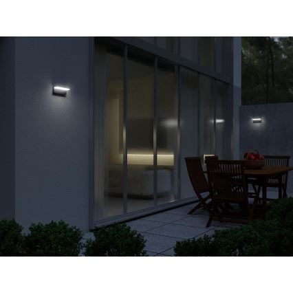 LED2 - Lampada da parete per esterni HUGO LED/9W/230V IP54 3000K/4000K