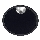 LED2 - Lampada LED da incasso per bagni ZERO LED/10W/230V 3000K CRI 95 IP43 nero diametro 10,9 cm