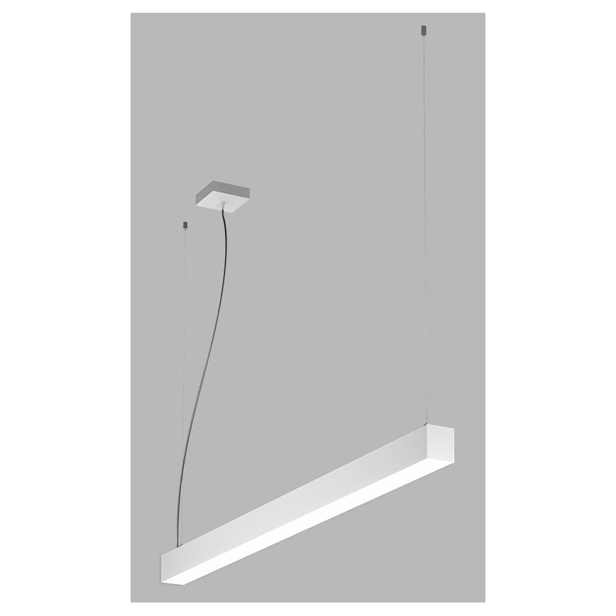 LED2 - Lampadario a LED su una stringa NOLI LED/40W/230V 3000K/3500K/4000K bianco