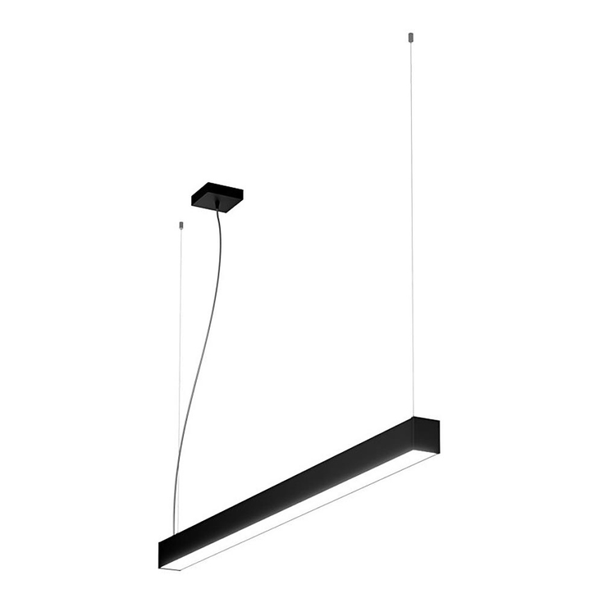 Lampada led soffitto lineare 40W 3000K illuminazione ufficio