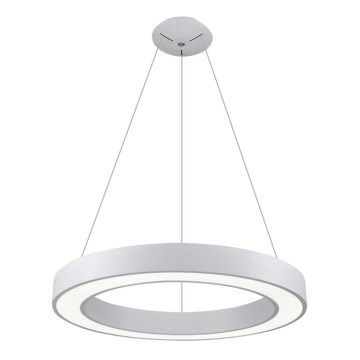 LED2 - Lampadario LED a sospensione con filo SATURN LED/50W/230V 3000K diametro 60 cm bianco