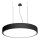 LED2 - Lampadario LED dimmerabile su una stringa MONO LED/100W/230V 3000K/4000K nero