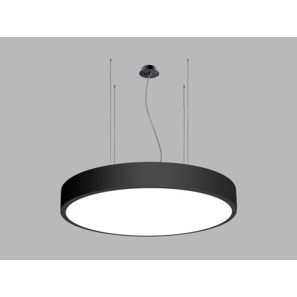 LED2 - Lampadario LED dimmerabile su una stringa MONO LED/100W/230V 3000K/4000K nero