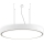 LED2 - Lampadario LED dimmerabile su una stringa MONO LED/153W/230V 3000K/4000K bianco