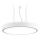 LED2 - Lampadario LED dimmerabile su una stringa MONO LED/153W/230V 3000K/4000K bianco