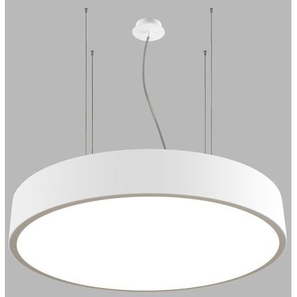 LED2 - Lampadario LED dimmerabile su una stringa MONO LED/153W/230V 3000K/4000K bianco