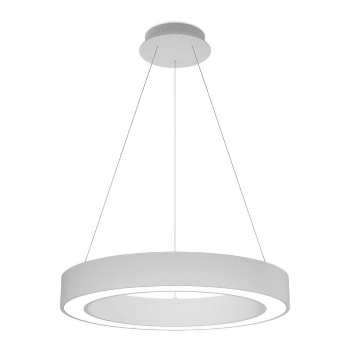 LED2 - Lampadario LED dimmerabile su una stringa SATURN LED/50W/230V 3000K/4000K bianco