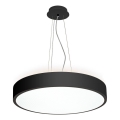 LED2 - Lampadario LED su cavo ROTO LED/48W/230V 2700K/3300K/4000K IP40 nero Ø 40 cm