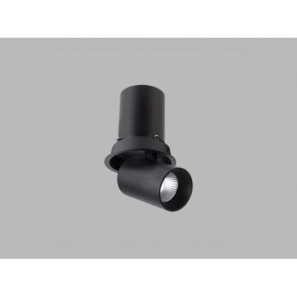 LED2 - LED suspended soffitto chiaro HIDE LED/20W/230V CRI 90 nero