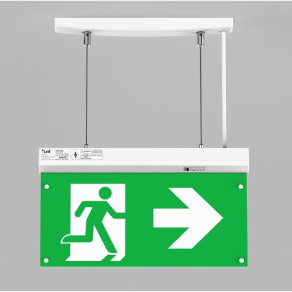 LED2 - Luce di emergenza SAFE ALL LED/2W/3,6V 6000K IP40