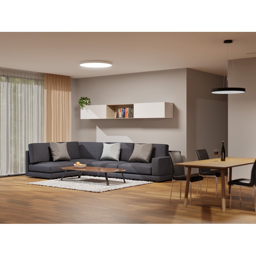 LED2 - Plafoniera a LED MONO SLIM 30W/230V 3000/4000K Ø 40 cm bianco