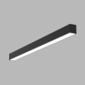 LED2 - Plafoniera da soffitto LED NOLI LED/40W/230V 3000/3500/4000K 120 cm nero