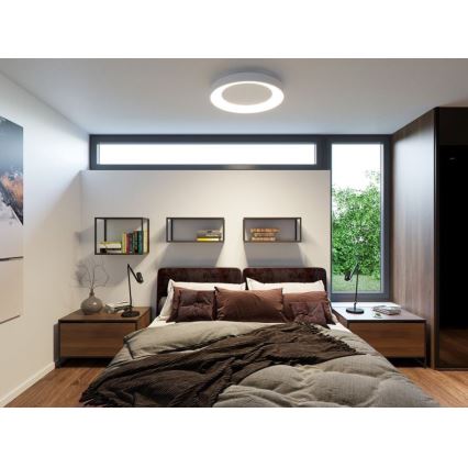 LED2 - Plafoniera LED BELLA LED/40W/230V 3000/4000K bianca