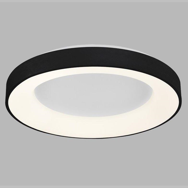 LED2 - Plafoniera LED BELLA LED/40W/230V 3000/4000K nera