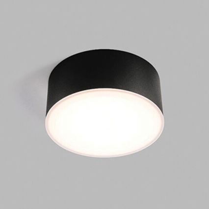 LED2 - Plafoniera LED BUTTON LED/12W/230V CRI 90 nero