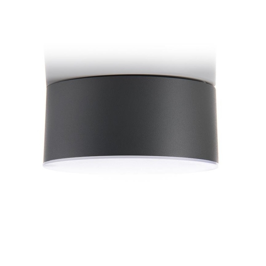 LED2 - Plafoniera LED BUTTON LED/17W/230V antracite