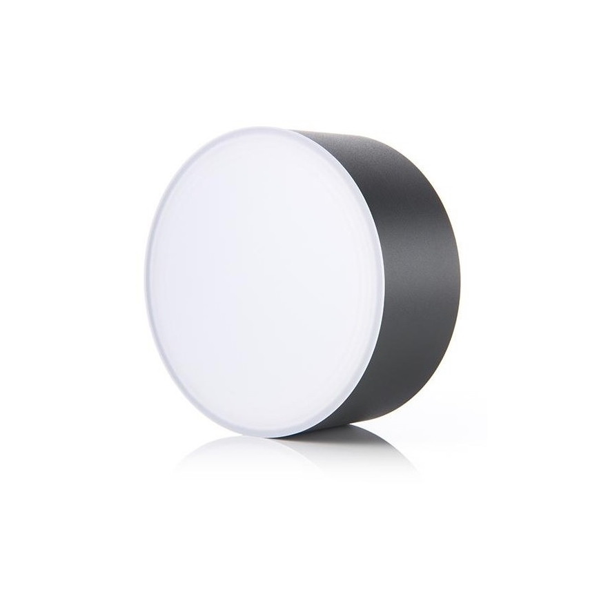 LED2 - Plafoniera LED BUTTON LED/17W/230V antracite