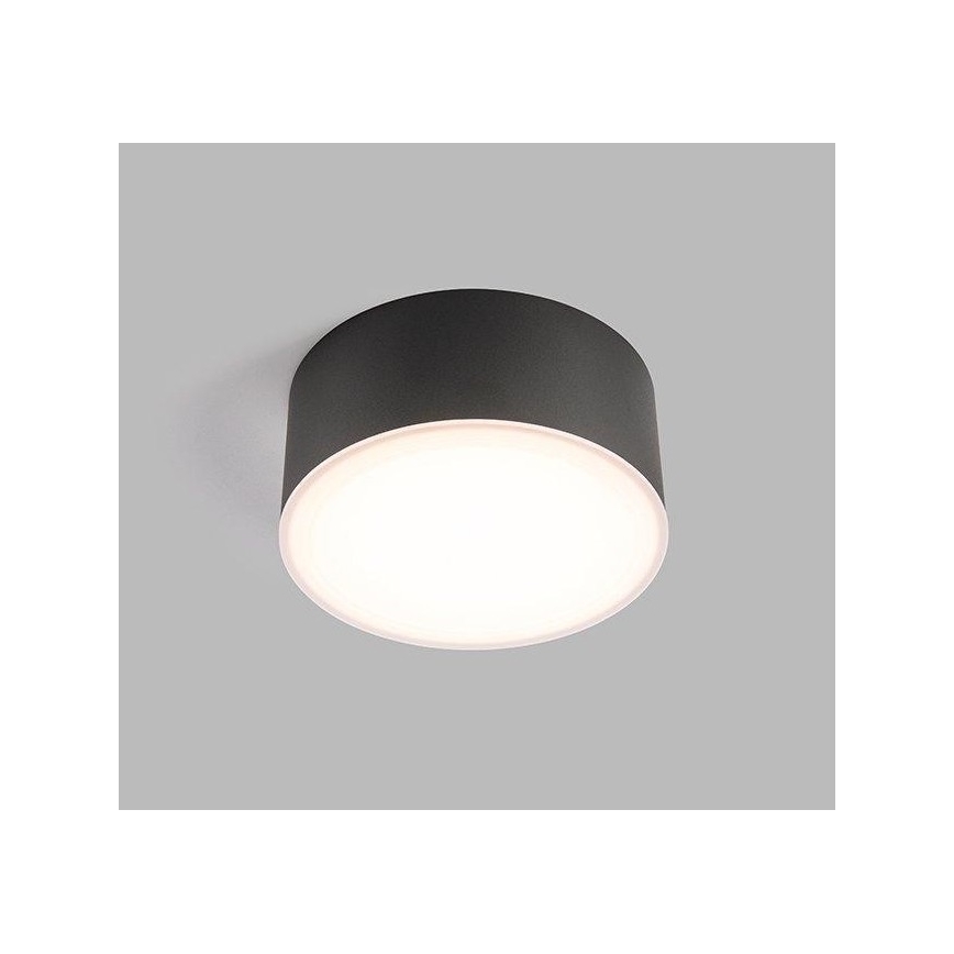 LED2 - Plafoniera LED BUTTON LED/17W/230V antracite