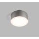 LED2 - Plafoniera LED BUTTON LED/17W/230V argento