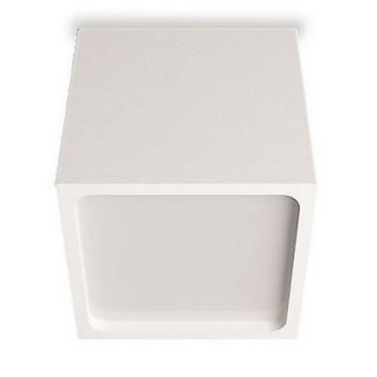 LED2 - Plafoniera LED da esterno CUBE LED/12W/230V bianca