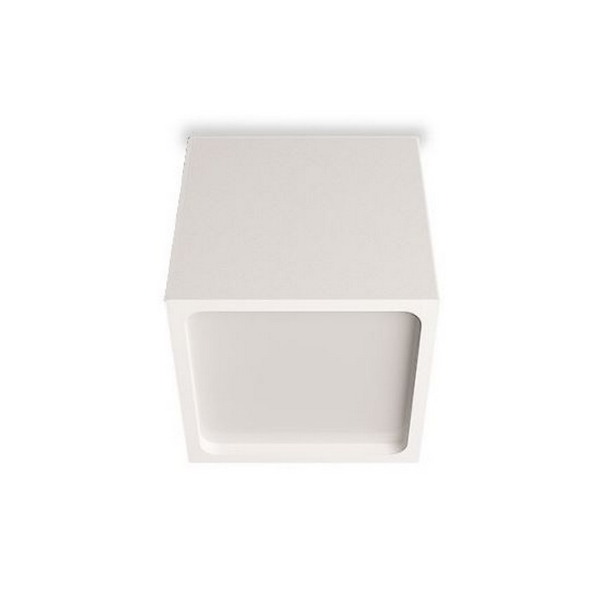 LED2 - Plafoniera LED da esterno CUBE LED/12W/230V bianca