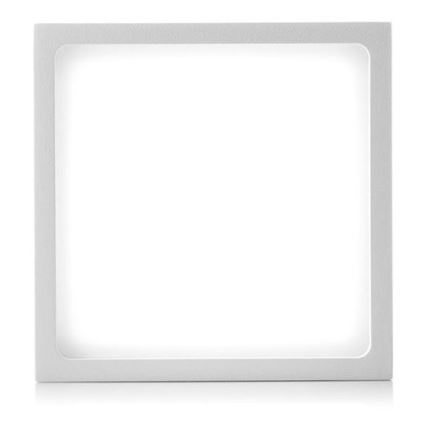 LED2 - Plafoniera LED da esterno CUBE LED/12W/230V bianca