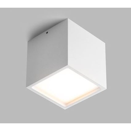 LED2 - Plafoniera LED da esterno CUBE LED/12W/230V bianca